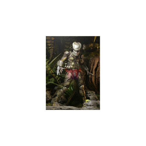 NECA Predator Jungle Hunter Ultimate 7" 1:12 lelutoimintahahmo Deluxe NIB 2