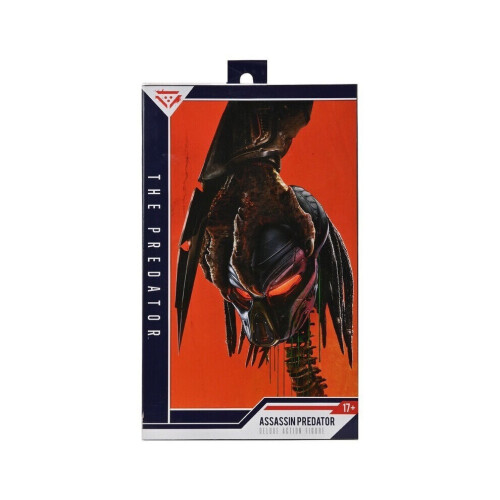 NECA Predator Unarmored Assassin Predator 7 Action Figure 1
