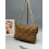 Chanel Quilted Flap Tote Gold CC 3