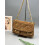 Chanel Quilted Flap Tote Gold CC 5