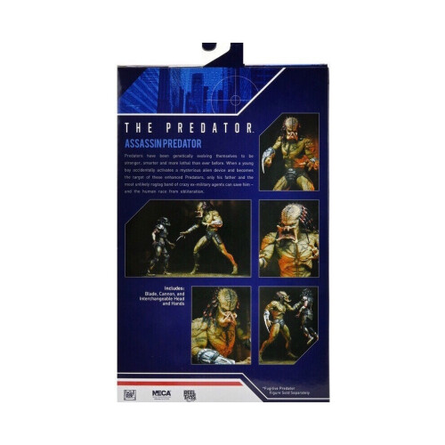 NECA Predator Unarmored Assassin Predator 7 Action Figure Deluxe Ultimate 2
