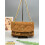 Chanel Quilted Flap Tote Gold CC 1