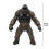 Godzilla VS King Kong Monster Tomahawk Actiefiguur Model Speelgoed Cadeau 3