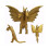 Godzilla: Koning der Monsters Drakenfiguur Speelgoed 2