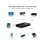 P09 2G+32G Ingebouwde Android 9.0 WIFI2.4G/5G 4000mAh MINI Projector 3