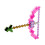 (Paars) Minecraft Games Transformerend Diamanten Pijl Speelgoed 2