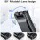 Mini bodycamera videorecorder camera bewegingsgeactiveerde kleine camera 2