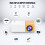 Mini Projector Pro, draagbare videoprojector 1080p Full HD 4