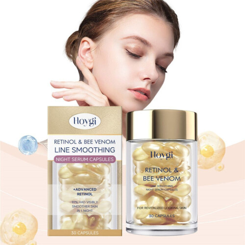 Nieuwe Retinol Bijengif Capsules 2