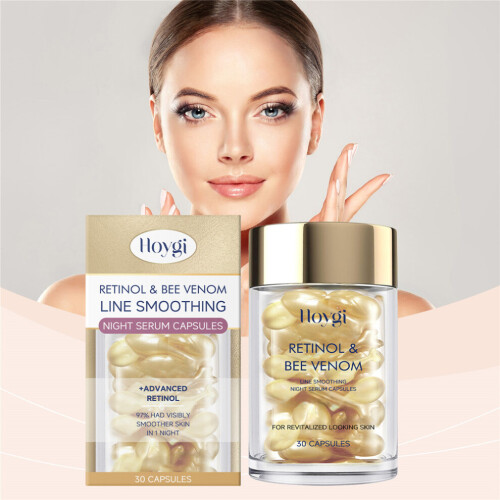 NIEUWE Retinol Bijengif Capsules 2