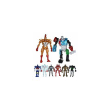 8 stuks Steel Atom Midas Zeus PVC actiefiguren cadeau