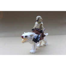 (Azog Orc Warg) Lord of the Rings Hobbit minifiguren passen op Lego