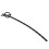 Penisplug siliconen urinekatheter 35 cm lang, Princes Wand 2