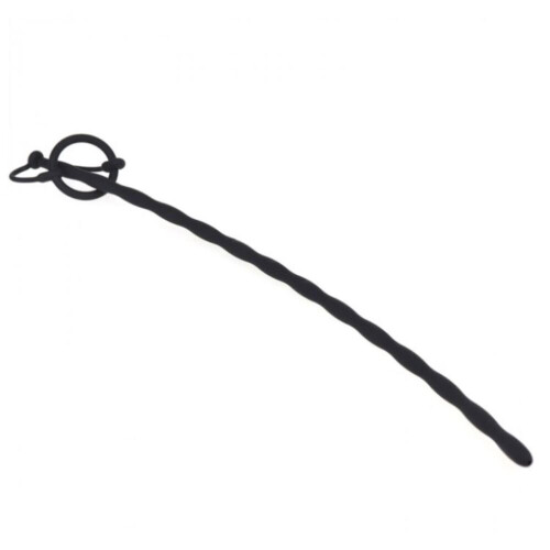 Penisplug siliconen urinekatheter 35 cm lang, Princes Wand 1