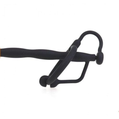 Penisplug siliconen urinekatheter 35 cm lang, Princes Wand 2