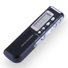 8GB draagbare recorder met spraakbediening en MP3-speler