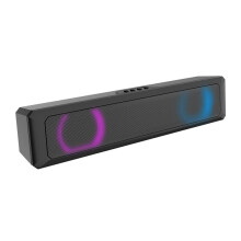 A4 6W RGB USB bedrade krachtige computerluidsprekerbalk stereo subwoofer basluidspreker surround sound