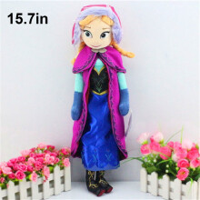 (Anna-40cm) 40/50CM Frozen Disney Elsa pehmonukke pehmolelu Anna Olaf lasten halauspehmolelut lahjat