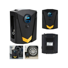Pompe de gonflage électrique 12 V pour pneus de voiture, compresseur d'air numérique