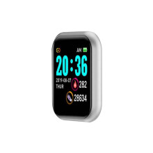 Hartslag, bloeddruk, zuurstofverzadiging in het bloed horloge
