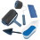 (Type) 5 stuks/set Multifunctionele muurverfroller 2