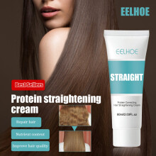 3 stuks proteïnecorrigerende straightening haarcrème voor glad haar (60 ml)
