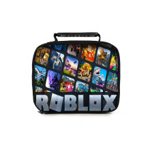 (18) Roblox Lunchtassen Thermisch geïsoleerde koelbox