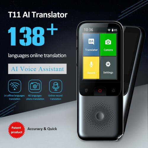 T11 Intelligent Voice Translator WIFI Artificial Intelligence Language Translation 2