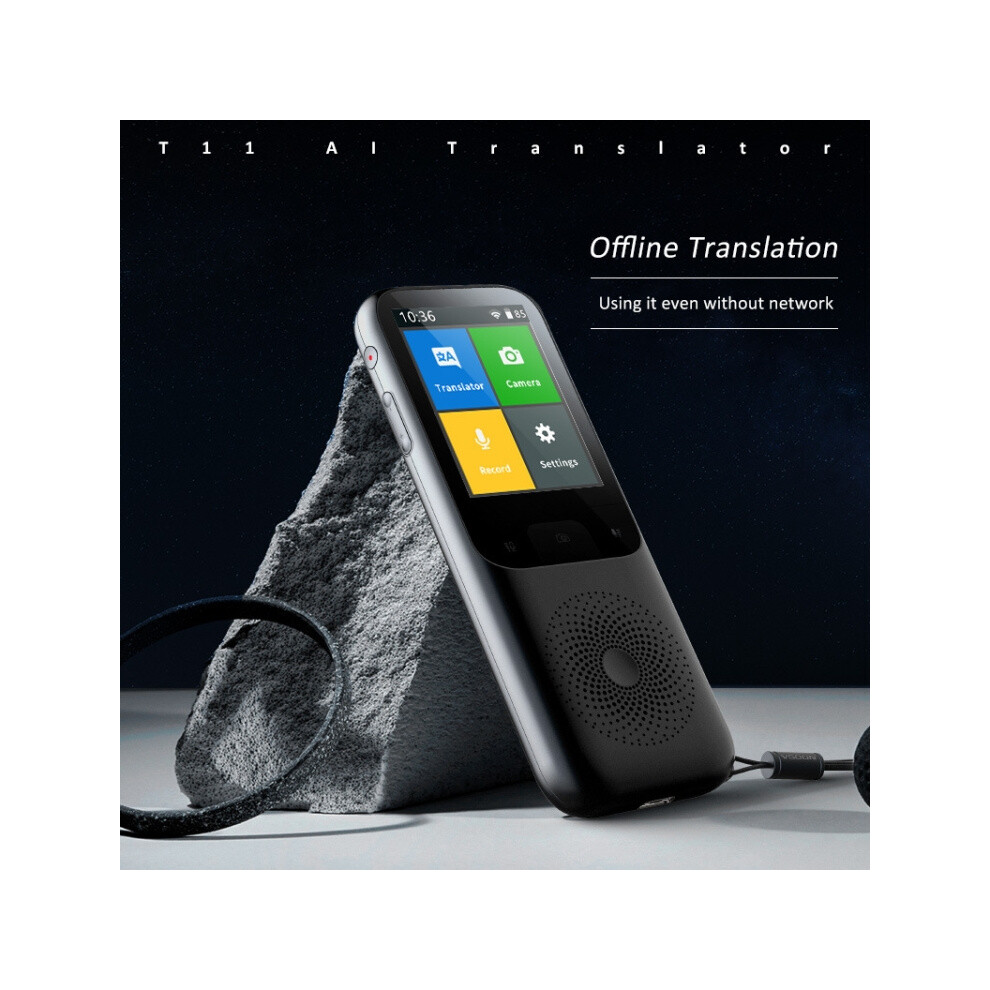 T11 Intelligent Voice Translator Wifi Artificial Intelligence Language Translation 6485316900949