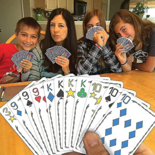 Enterprise Five Crowns -korttipeli 1