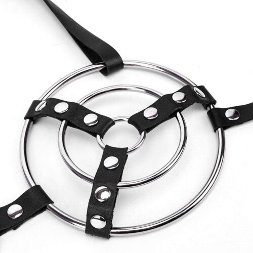 Vrouwelijke bondagebeha, fetish- en bondagekleding 1
