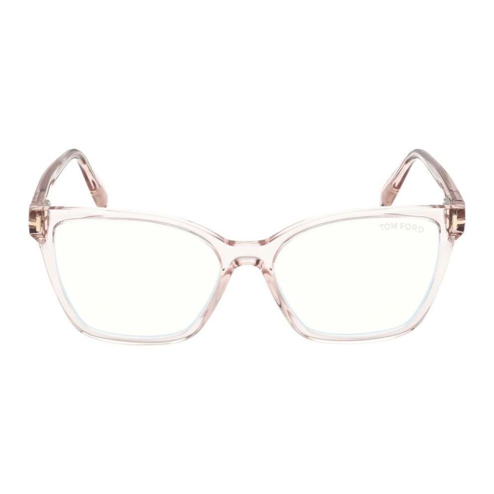 Tom Ford Ft5812-B 072 Blue-Light Block Women New Eyeglasses