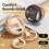 Auricolare Bluetooth M76 con display digitale e traduzione intelligente tramite IA (nero) 2
