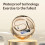 Auricolare Bluetooth M76 con display digitale e traduzione intelligente tramite IA (nero) 6