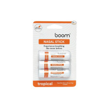 (Sitruuna-appelsiini) 3 kpl BoomBoom-eteeriöljy- ja mentoli-inhalaattori aromaterapia-inhalaattori nenäpuikko