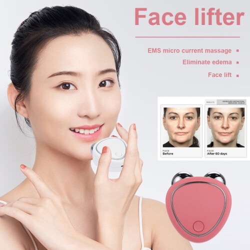 EMS Facial Bear Microcurrent Facelift Machine Roller Huidverstrakking | Microcurrent Apparaat 2