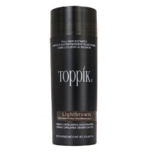 (Vaaleanruskea) Toppik Hair Building -suihke keskiruskeille hiuksille 27,5 g / 0,97 oz.