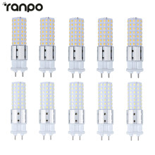 (Cool White) 10X G12 LED Corn Bulb 15W Equival 150W Incandescent Energy Saving Lamps 220V
