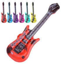 12 Stück 54 cm aufblasbare Musikinstrumente Gitarre Wasserspielzeug Requisiten