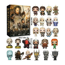 (Lord of the Rings Blind Box 1, 26*18*3cm) New 2025 Detroit Tigers Arrival Christmas Holiday Blind Box Christmas Tree Decoration Acrylic Ornament