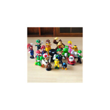 18-delige Super Mario Bros actiefiguren speelset, beeldjes, kindercadeau