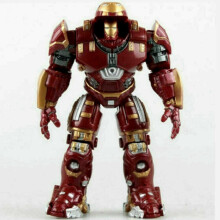 Hulk Buster -valaistu toimintahahmo - Avengers-minihahmo, 16,5 x 12 x 5 cm, ABS-muovia