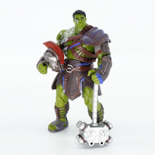 Hulk-figuur, Gladiator-actiefiguur, Thor Ragnarok Avengers-speelgoed voor kinderen