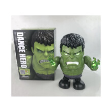 (Hulk) Dance Hero Bumblebee Batman Spiderman Elektrisches Roboterspielzeug