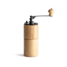 Handmatige koffiemolen van hout