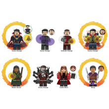Marvel minifiguur Doctor Strange, geschikt voor Lego 8-delige set