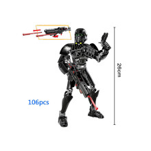 (Imperial Death Troop) Star Wars -hahmolelut Lasten universaalit toimintahahmolelut