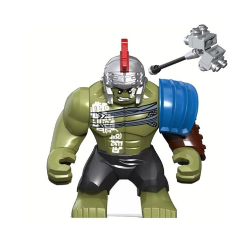 (Incredible Hulk) Marvel Avengers Superhelden Modelbouwblokken