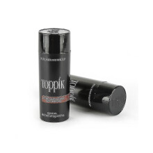 (keskiruskea) 2 kpl Toppik Hair Building Fibers -tummanruskeita hiuskuituja 27,5 g / 0,97 oz hiustenhoitotuotteita