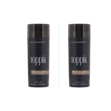 (KESKIRUSKEAT) Toppik-hiustenrakennuskuidut | 27,5 g (2 kpl pakkaus)